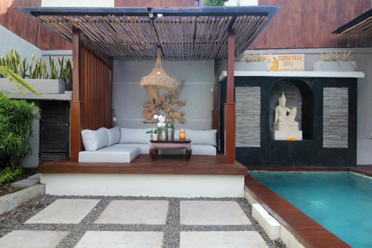Sudha Villa Bali Anyelir Seminyak  Luaran gambar