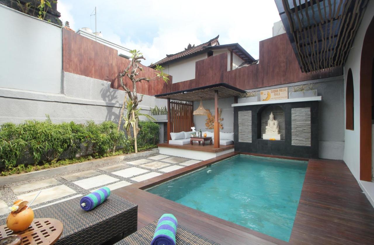 Sudha Villa Bali Anyelir Seminyak  Luaran gambar