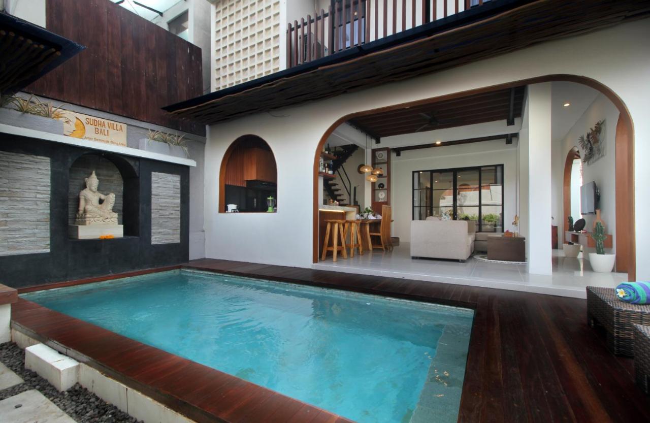 Sudha Villa Bali Anyelir Seminyak  Luaran gambar