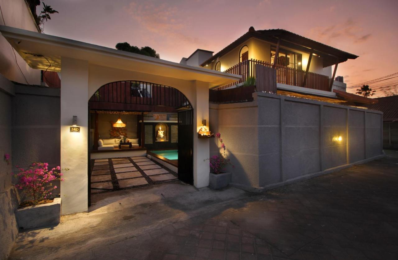 Sudha Villa Bali Anyelir Seminyak  Luaran gambar